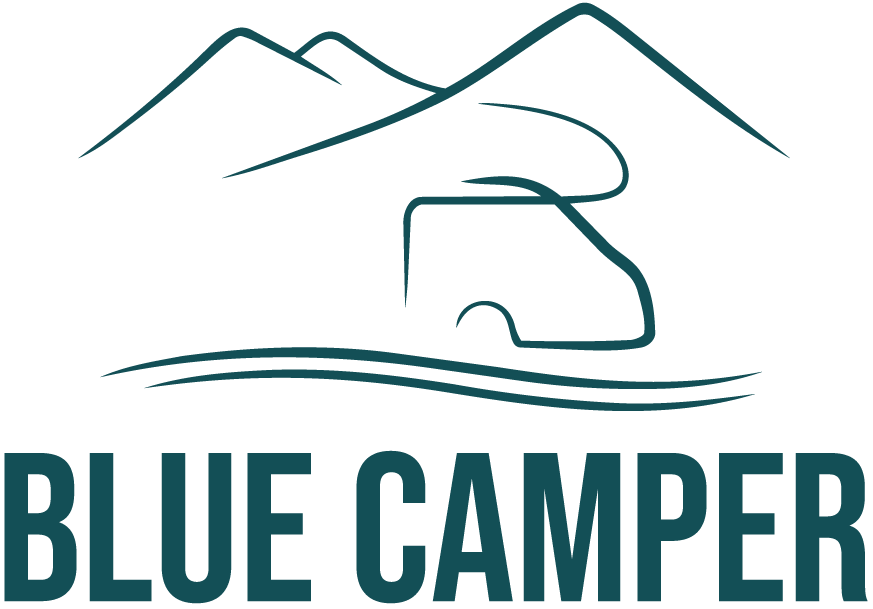 Blue Camper